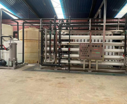 冠洲中水回用系统项目