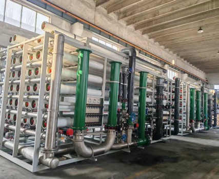 反渗透设备展示