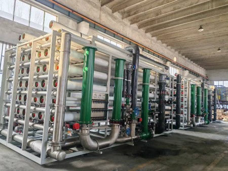 反渗透设备展示