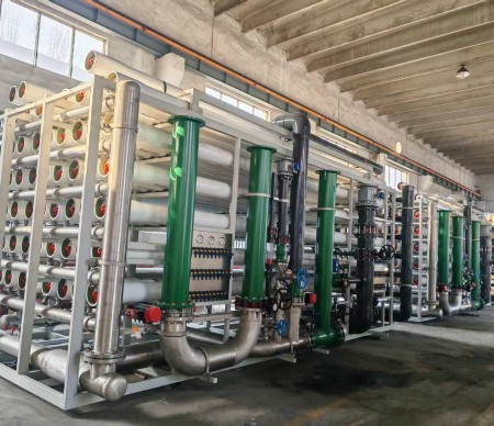 反渗透设备展示